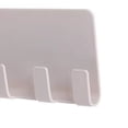thumbnail image 4 of Linyer 2*Practical Wall Phone Holder Charging Box Bracket Stand Towel Holder Keys Shelf Khaki, 4 of 5