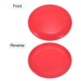 thumbnail image 3 of Flying Disc 10.8 Inch 175 Gram, Sport Disk Training Disk for Backyard Lawn Beach, Red, 3 of 6
