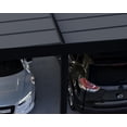 thumbnail image 6 of Palram - Canopia Oslo 20' x 40' Carport - Black/Gray, 6 of 11