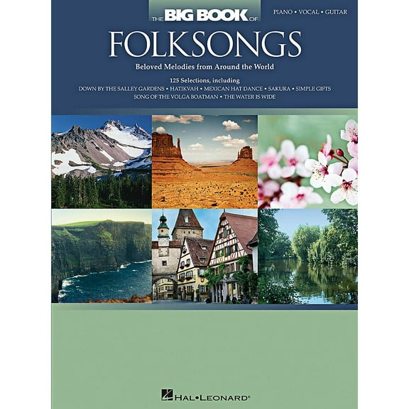 Hal Leonard The Big Book Of Folksongs for Piano/Vocal/Guitar
