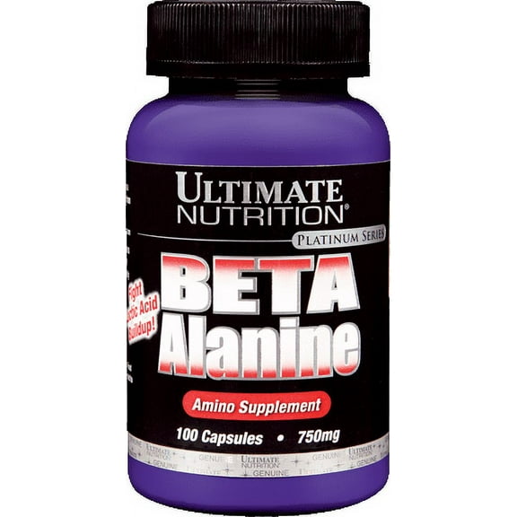 Ultimate Nutrition Ultimate Nutrition Platinum Series Beta Alanine, 100 ea