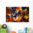 thumbnail image 1 of Glass Flowers Wall Mural by Wallmonkeys Peel and Stick Graphic (48 in W x 32 in H) WM74473, 1 of 4