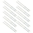 thumbnail image 4 of 10 pares de palillos de metal palillos ligeros palillos de cocina reutilizables, 4 of 5