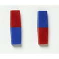 thumbnail image 2 of Dowling Magnets North/South Bar Magnets, 3", Red/Blue Poles, Pack of 2, 2 of 3