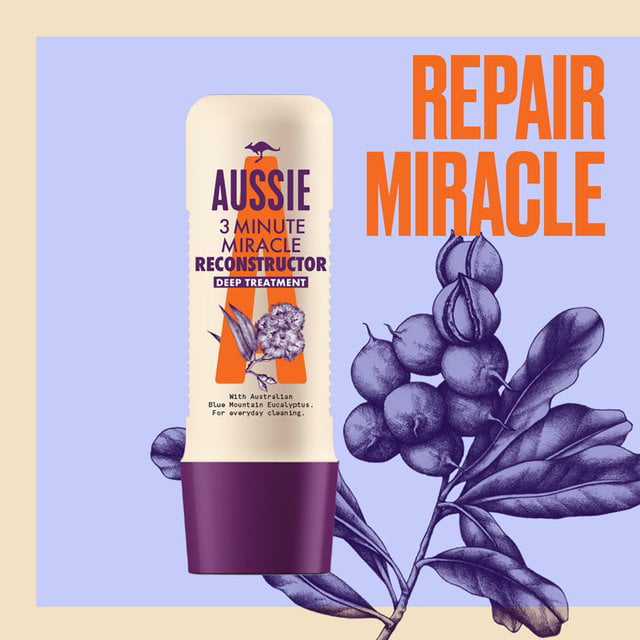 næse Reservere Udstråle Aussie 3 Minute Miracle Travel Deep Treatment Hair Mask 75ml - European  Version NOT North American Variety - Imported from United Kingdom by  Sentogo - SOLD AS A 2 PACK - Walmart.com