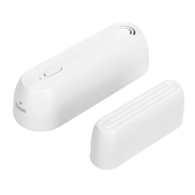 Sensor de alarma de puerta abierta, 2 piezas Sensor de alerta antirrobo para puerta y ventana Sensor de alarma de seguridad para puerta Calidad en la que puede confiar