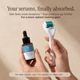 thumbnail image 4 of Beauty by Earth Derma Roller for Face, Beard & Scalp - 540 Stainless Steel 0.25mm Needles, Non-invasive Tool, Supports Hair Growth and Smoother Skin, 4 of 10