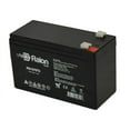 thumbnail image 2 of Raion Power 12V 7Ah Replacement Battery for Long Way LW-6FM7.2J - 3 Pack, 2 of 3