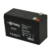 Raion Power 12V 7Ah Replacement UPS Backup Battery for Belkin Pro F6C500
