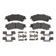 thumbnail image 1 of Balatas Ceramicas Yukon Xl 1500 2000 A 2002 Gmc Tra Pg RAYBESTOS ., 1 of 4