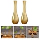 thumbnail image 2 of Mini florero de cobre, arreglo de flores, florero decorativo de Metal, 2 uds., 2 of 6