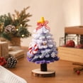 thumbnail image 6 of Kiddiway Christmas Tree Craft Kit — DIY Holiday Material Pack for Tabletop Decor, Family Fun Activity, Creative Arts and Crafts Project, 6 of 6