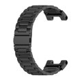thumbnail image 4 of Correa de reloj de acero inoxidable para Amazfit T-Rex Pro/Amazfit T-Rex (negro) Likrtyny  Para estrenar, 4 of 8