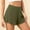 Army Green, variant on Up to 50% off! Titcea Women's Shorts Elastic Waist Solid Color Loose Stretchy Shorts Soft Comfort Summer Casual Sleep Shorts, Gifts for Mom/Her