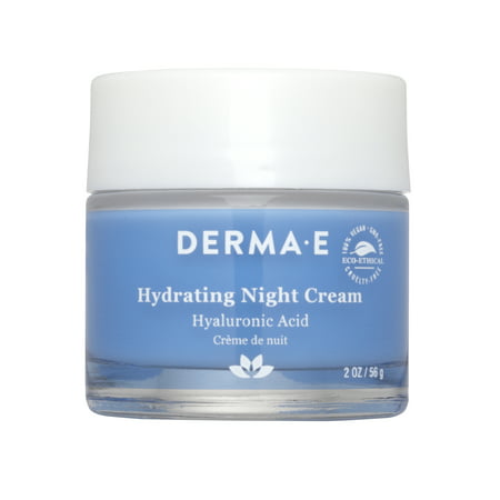 Derma E Derma E Hydrating Night Face Cream Hyaluronic