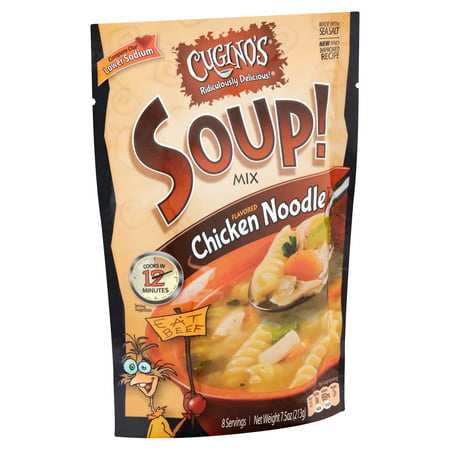 Cugino's Chicken Noodle Knockout Soup! 