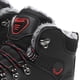 thumbnail image 2 of Botas de Montaña Mujer Hombre Felpa Antideslizantes Invierno Forrado Pelo Nieve ( 39) Negro DQrwqpou Tenis De Mujer Tenis De Hombre, 2 of 7