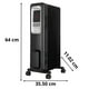 thumbnail image 2 of Calefactor Eléctrico Pelonis con Radiador de Aceite | Calentador con Termostato Digital Silencioso y Temporizador 1500W, 2 of 9