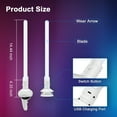 thumbnail image 5 of Expansion Controller Accessory for Oculus Quest 2, Suitable for Meta Quest 2, Rgb Lightsaber for Beat Saber, Suitable for Supernatural, Swordsmanship and Witchcraft, Fruit Ninja, 5 of 7