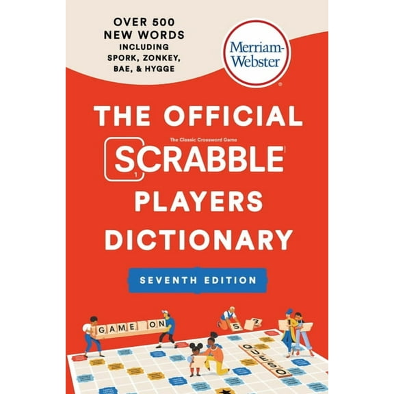 The Official Scrabble Players Dictionary, 7th Ed., (Paperback)