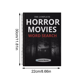 thumbnail image 3 of Sopa de Letras de Películas de Terror: Libro de Rompecabezas de Películas de Terror Libro Temático de Terror para Fanáticos de las Películas de Terror, 3 of 4