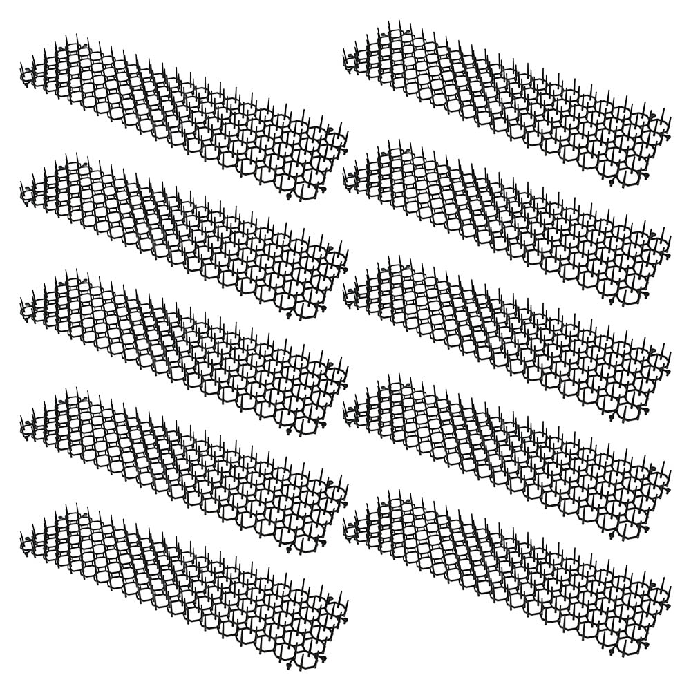 Cat Repellent Mat Antibird Spikes Flat Prickle Strip Network Dig