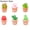 Random Style, variant on Ludlz 2Pcs Artificial Succulent Plants, Assorted Decorative Faux Succulent Potted Fake Cactus Cacti Plants Cute Cactus Resin Miniature Micro Landscape DIY Succulent Plants Decor