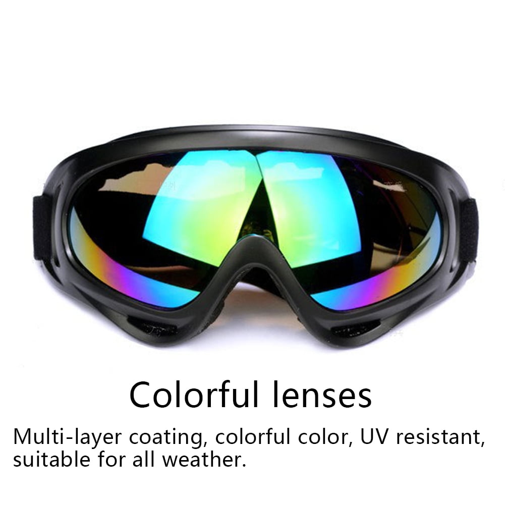 Outdoor Ski Goggles Skating Sports Windproof And Dustproof Riding