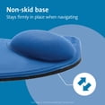thumbnail image 4 of Mouse Pad Almohadilla para Muñeca Kensington con Descanso Azul L57803US, 4 of 7
