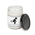 thumbnail image 6 of Funny Farting Scented Soy Jar Candle, 9oz, 6 of 10