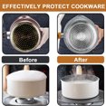 thumbnail image 4 of Stainless Steel Heat Conduction Plate Cooking Set Stainless Steel Induction Adapter Plate Metal Handle Induction Cooker Adapter Plate Gas Cooktop Heat Diffuser Defrosting Tray, 4 of 8