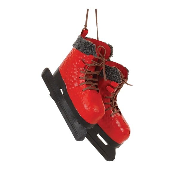 Melrose Pair of Skates Hanging Christmas Decoration - 14.25"