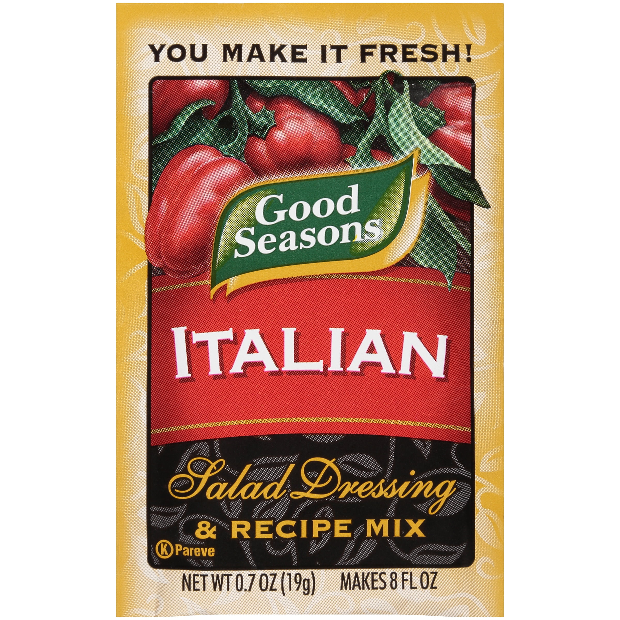 Good Seasons Italian Dressing Cruet Kit ~ New! 