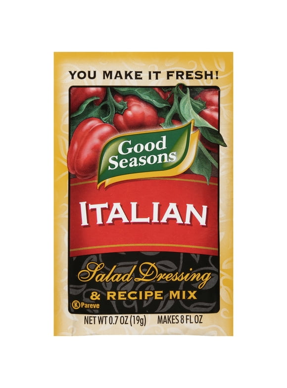 Italian dressing in Salad dressings