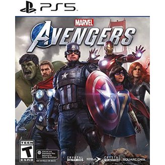 Jeu Marvel Avengers PS4 Version Japonaise - Très Bon état, Complet, Fun à Jouer