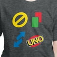 thumbnail image 3 of UNO Icons - Toddler And Youth Short Sleeve Graphic T-Shirt, 3 of 5