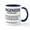 White/Navy Inside, variant on CafePress - ENGINEER NOUN Mugs - 11 oz Ceramic Mug - Novelty Coffee Tea Cup