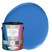 Drew Barrymore Flower Home Bold Blue Interior Paint, 1 Gallon, Satin