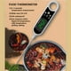 thumbnail image 4 of Injueey Barbacoa portátil para cocinar, termómetro de temperatura precisa, medidor de alimentos para hornear, bistec de café, utensilios de cocina Cocina y Comedor Injueey HA009551-00, 4 of 6