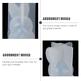 thumbnail image 2 of PAMINGONO 1Pack Bunny Silicone Mold for DIY Lovers and present Givers 7.7X5X4.5CM, 2 of 8