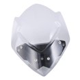 thumbnail image 1 of Parabrisas de motocicleta 2016 resistente elegir Claro gris Claro Yotijar parabrisas transparente, 1 of 3