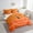Orange, variant on Erosebridal 3D Basketball Bedding Twin Size, Orange Bedding Sets Twin Size, Modern Sports Reversible Bed Set, Lightweight Bedroom Decorative, 7-Piece