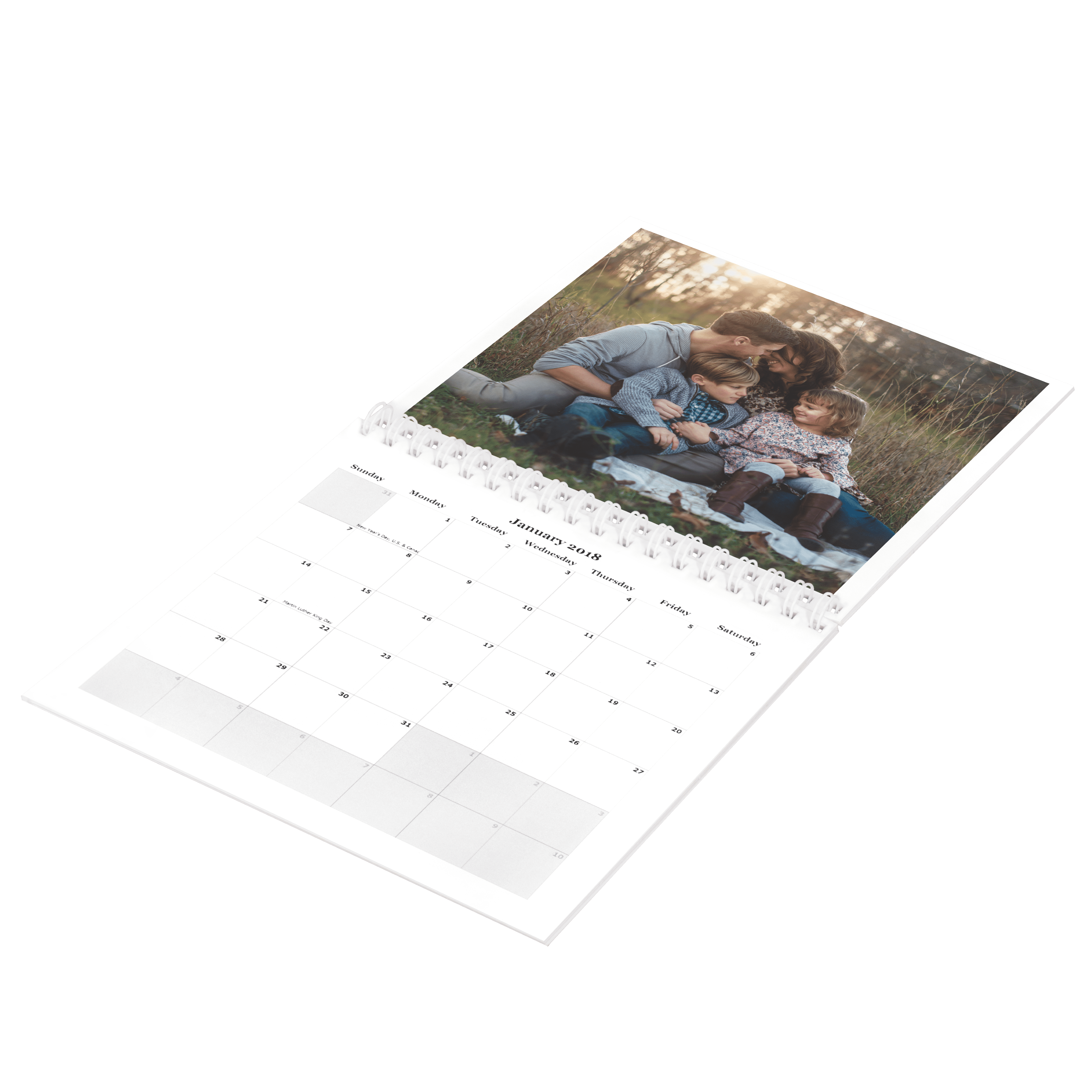 6x6 Business Wall Calendar, 12 Month