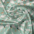 thumbnail image 5 of Ambesonne Goose Valance Pack of 2, Ladies and Gentlemen Geese, 42"X12", Seafoam Coconut and Orange, 5 of 5