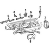 Genuine OE GM Module - 12368389