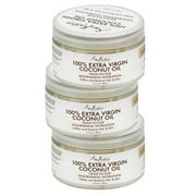 (3 pack) (3 Pack) SheaMoisture 100% Pure Virgin Coconut Oil TRVL, 3.2 oz