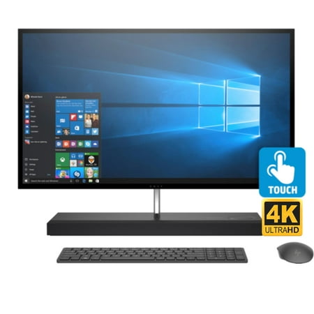 HP ENVY 27 Home and Business All in One Desktop PC (Intel 8th Gen Coffee Lake i7-8700T, 8GB RAM, 1TB HDD + 128GB PCIe SSD, 27