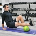 thumbnail image 4 of OPTP Posture Ball 8-Inch - Foam Roller Balls for Massage, Physical Therapy, Exercise and Fitness — Mobility Ball to Release Muscle Tension and Improve Alignment, 4 of 7