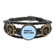 thumbnail image 1 of Mejor superior mas arriba Pulsera marina tejida en cuero, 1 of 4