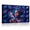 Purple, variant on XaaKee Art Prints Cosmic Caress 0054 Woman Portrait Galaxy Patterns Modern Canvas Wall Art Inner Framed 18*12Inch
